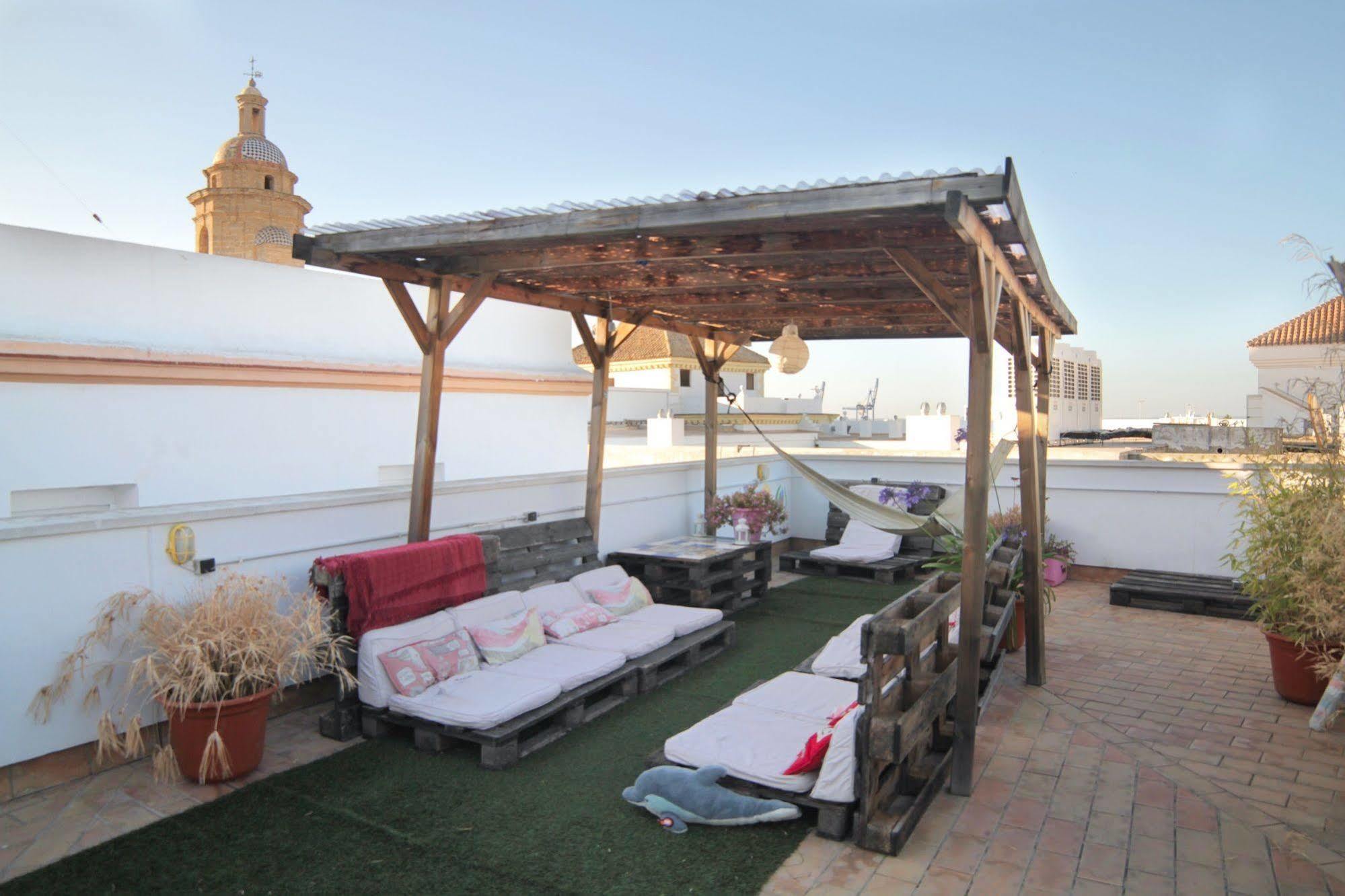 Cadiz Inn Backpackers Exteriér fotografie